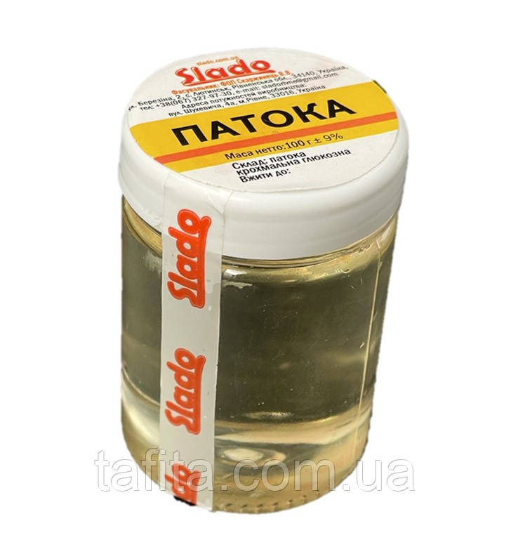 Патока (глюкозний сироп) 150 г