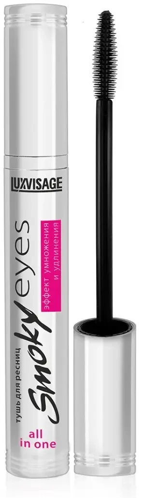 Туш для вій Smoky eyes ефект множення і подовження