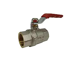 Кран кульовий латунний 1" вв, ручка, ТМ "ORSO"