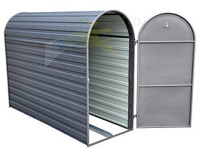 Бокс-кожух для генератора сірий 700х545х590мм Kompred OL364