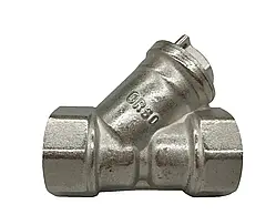 Фільтр механічного очищення латунний, косою 1 ст ТМ "ORSO"