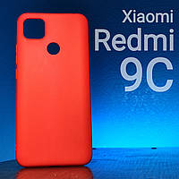 Чехол для Xiaomi Redmi 9C Silicone case (TPU/ силиконовый/ накладка)