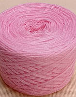 Нитки акриловые для вышивки 50 г Цвет розовый 037