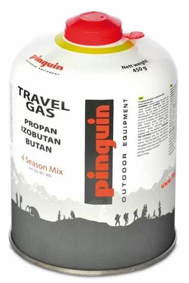 Газовый Баллон Pinguin Резьбовой 450g — Купить Недорого на Bigl.ua ...