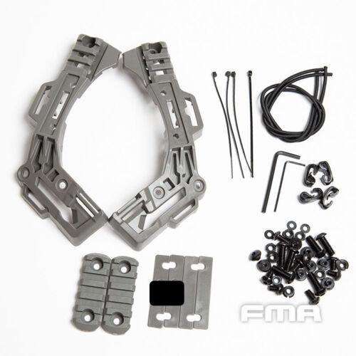 Набір систем FMAuide Rail до шоломів EX BALLISTIC FG, фото 1