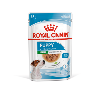 Консерви Royal Canin Mini Puppy (Роял Канін Міні Паппі) для цуценят 12х85 грамів, фото 1