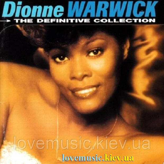 Музичний сд диск DIONNE WARWICK Definitive collection (1999) (audio cd), фото 1