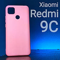 Чехол для Xiaomi Redmi 9C Silicone case (TPU/ силиконовый/ накладка)