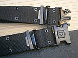 Ремінь  US LC2 Pistol Belt  чорний, фото 6
