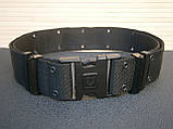 Ремінь  US LC2 Pistol Belt  чорний, фото 2