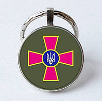 Брелок Украинская символика Эмблема ЗСУ