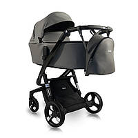 Коляска 2 в 1 Ibebe i-stop 23 Gloss (Екошкіра)
