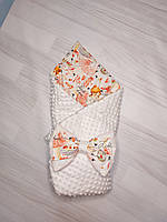 Конверт плед 2 в 1 на виписку