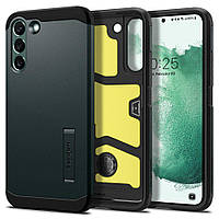 Чохол Spigen для Samsung Galaxy S22 Plus - Tough Armor, Abyss Green (ACS04522)
