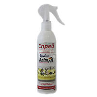 Спрей AnimAll VetLine противопаразитарный, для дезинфекции мест обитания домашних животных, 250 мл