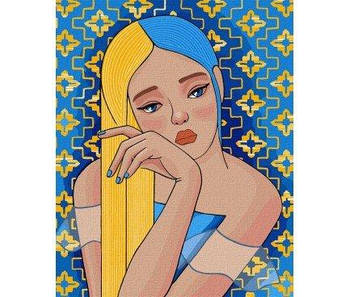 Картина за номерами - Непохитна ©mosyakart КНО4908 G-Rich