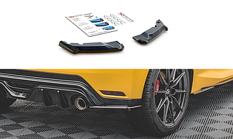 Елерон Toyota GR Yaris тюнінг обвіс спідниця дифузор (V3)