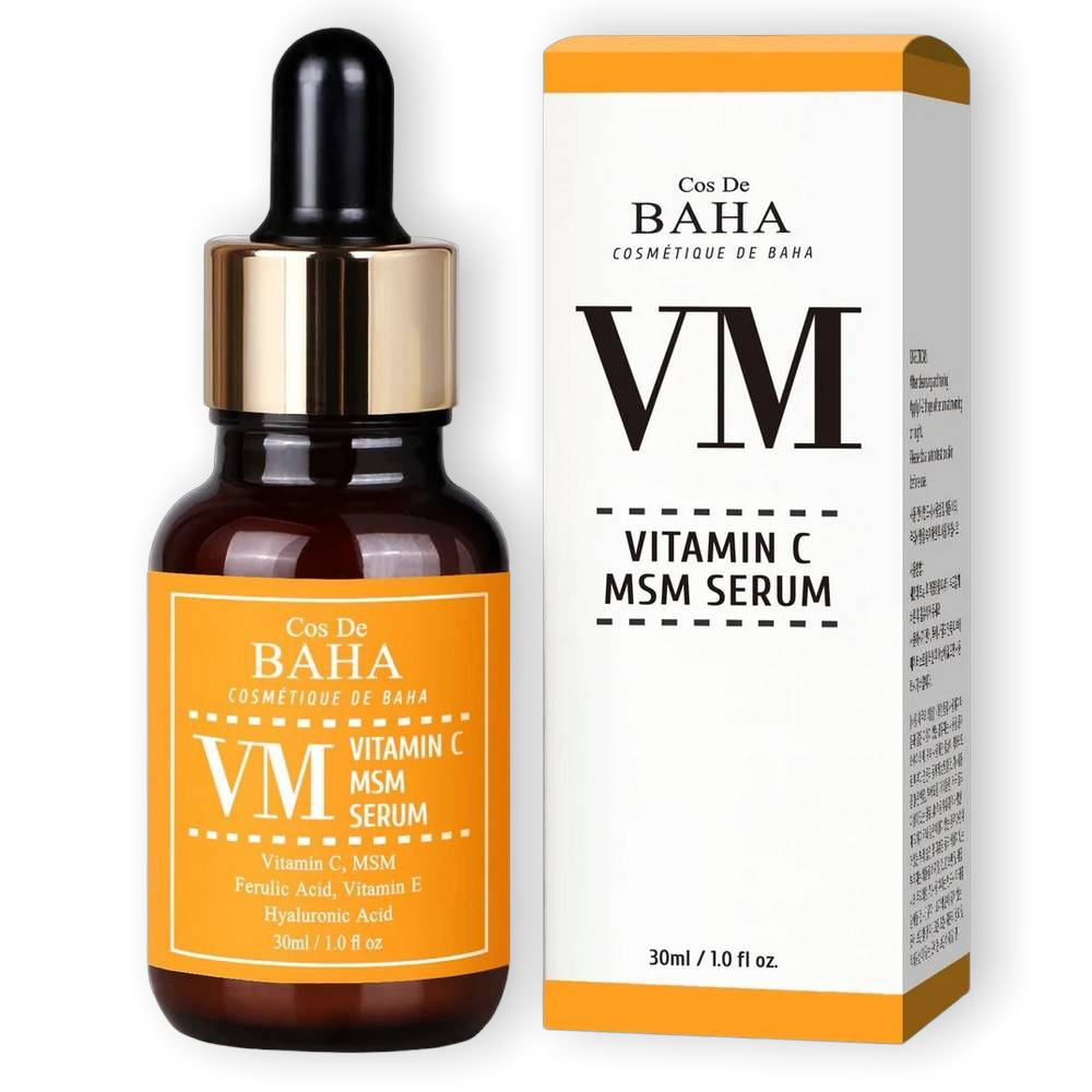 Cos De Baha Vitamin C MSM Serum - Сироватка з вітаміном С та феруловою кислотою