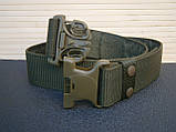 Ремінь Blackhawk-553175 оливковий 105 см, фото 7