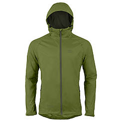 Вітрівка чоловіча Highlander Stow & Go Pack Away Rain Jacket 6000 mm Olive M (JAC077-OG-M)