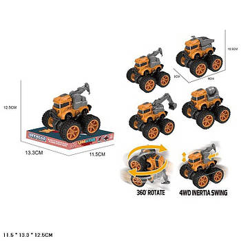 Іграшкова будтехніка інерційна SY713-20G