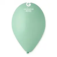 Кульки повітряні аквамаринові Gemar 30 cm. 12"