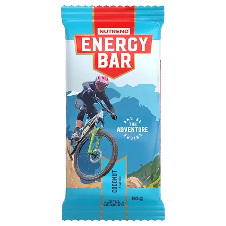 Зерновий батончик Nutrend Energy Bar 60 г. (кококс)