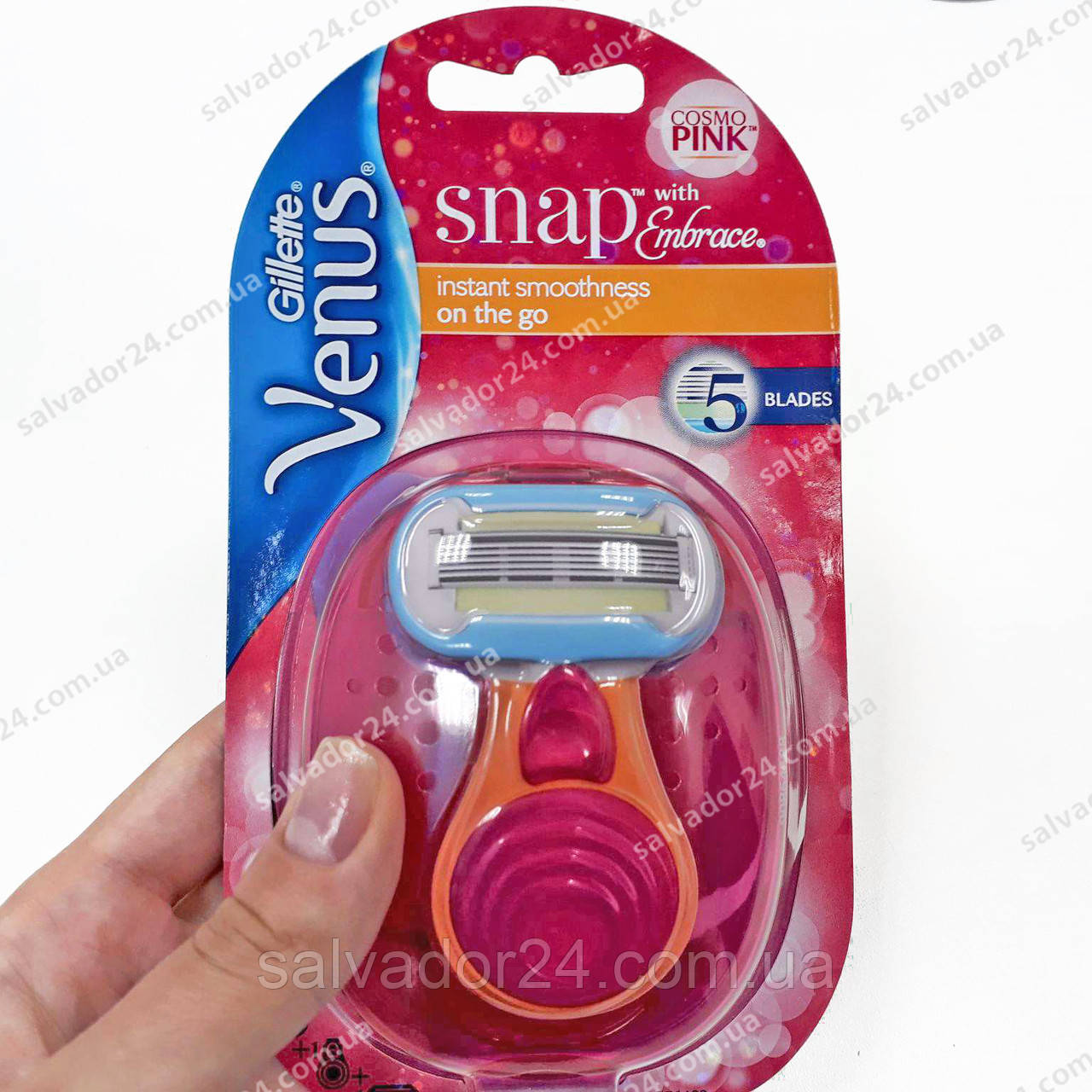 Gillette Venus жіночий станок для гоління з касетою для гоління в комплекті