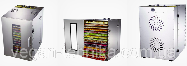 Коммерческий дегидратор премиум-класса BioChef Premium 16 Tray Commercial Food Dehydrator