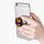 Тримач для смартфона попсокет (Popsockets) Нескорений Київ Білий, фото 3