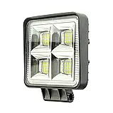 Світлодіодна лед фара CYCLONE WL-D11 96W 3030-64 Spot, фото 2