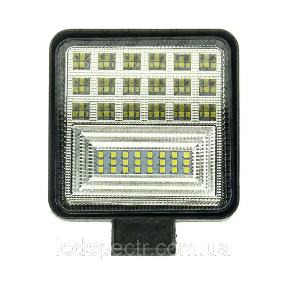 Світлодіодна лед фара CYCLONE WL-D6 42W Combo