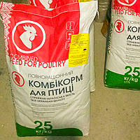 Стартовий комбікорм для перепелів - ТМ Aibrava