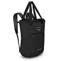 Рюкзак Osprey Daylite Tote Pack Black (чёрный цвет)