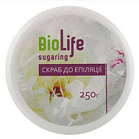 Скраб перед эпиляцией BioLife Sugaring