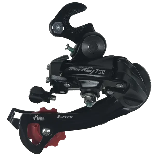 Задній перемикач швидкостей Shimano RD-TZ500 на велосипед