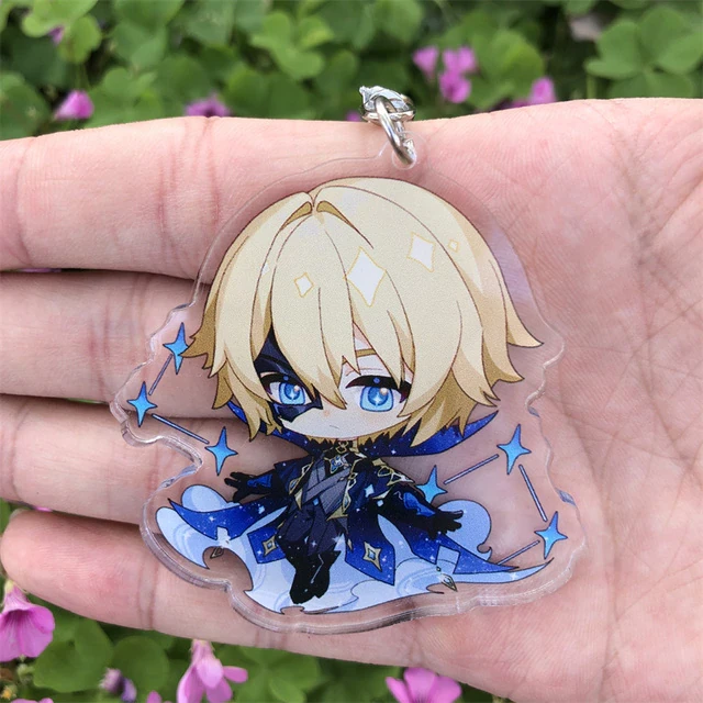 Брелок "Геншин імпакт" — Дайнслейф, фото 1