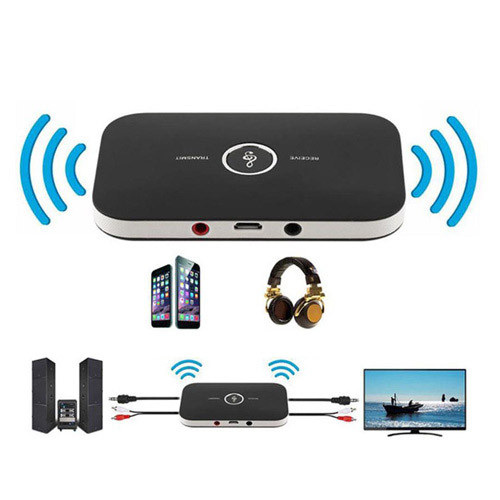 Bluetooth аудіо ресивер/трансміттер, 2в1, АКБ, VIKEFON BT-B6 передавач звуку