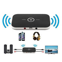 Bluetooth аудіо ресивер/трансміттер, 2в1, АКБ, VIKEFON BT-B6 передавач звуку