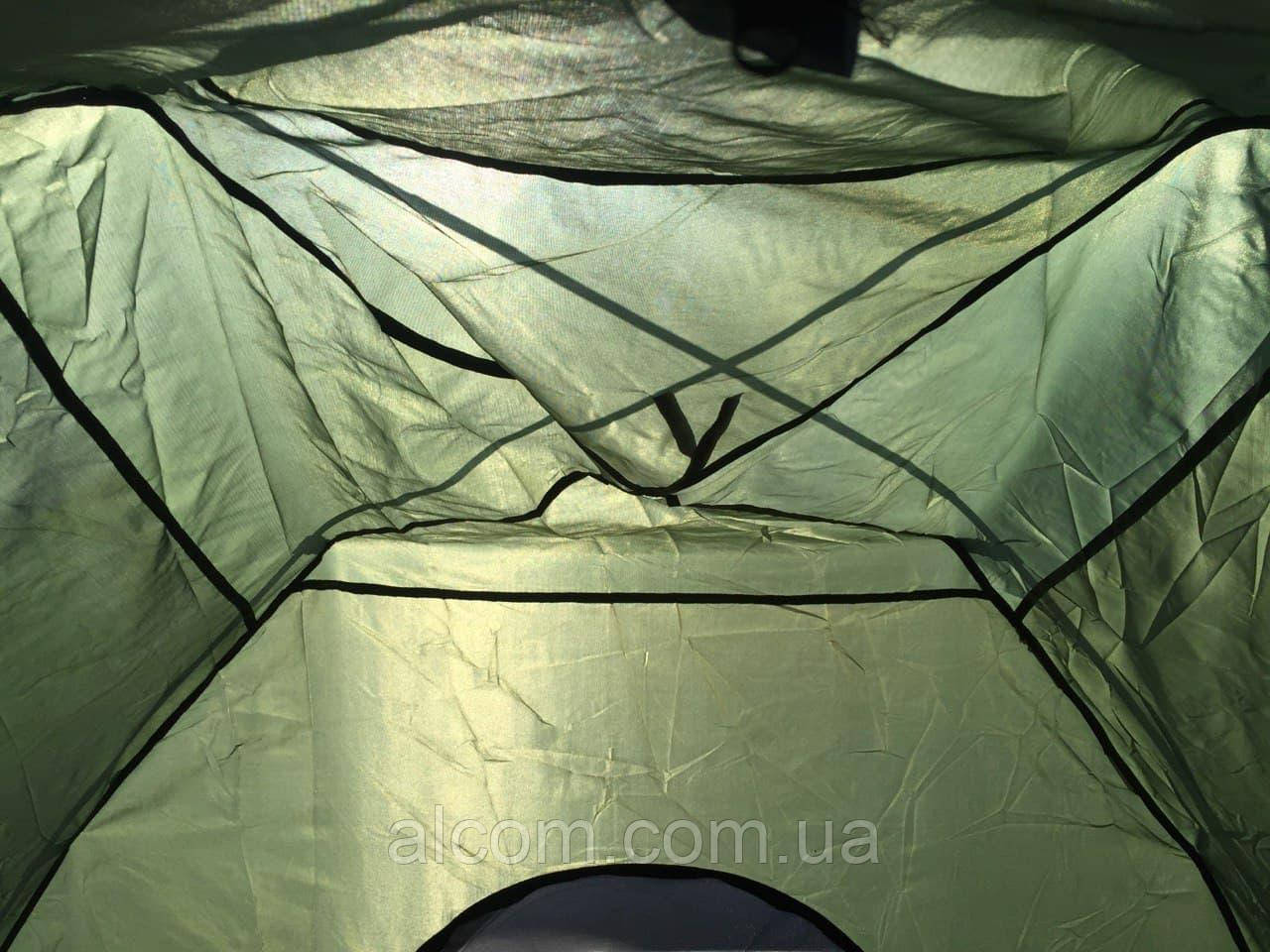 Палатка 4-х местная с козырьком 240x210x145см - фото 4 - id-p1653466259