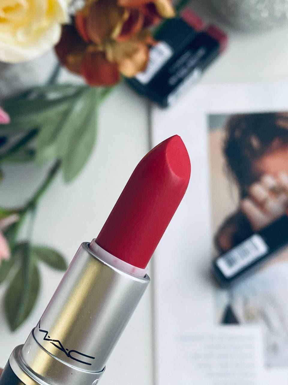 Помада для губ MAC Retro Matte Lipstick 707 Ruby Woo