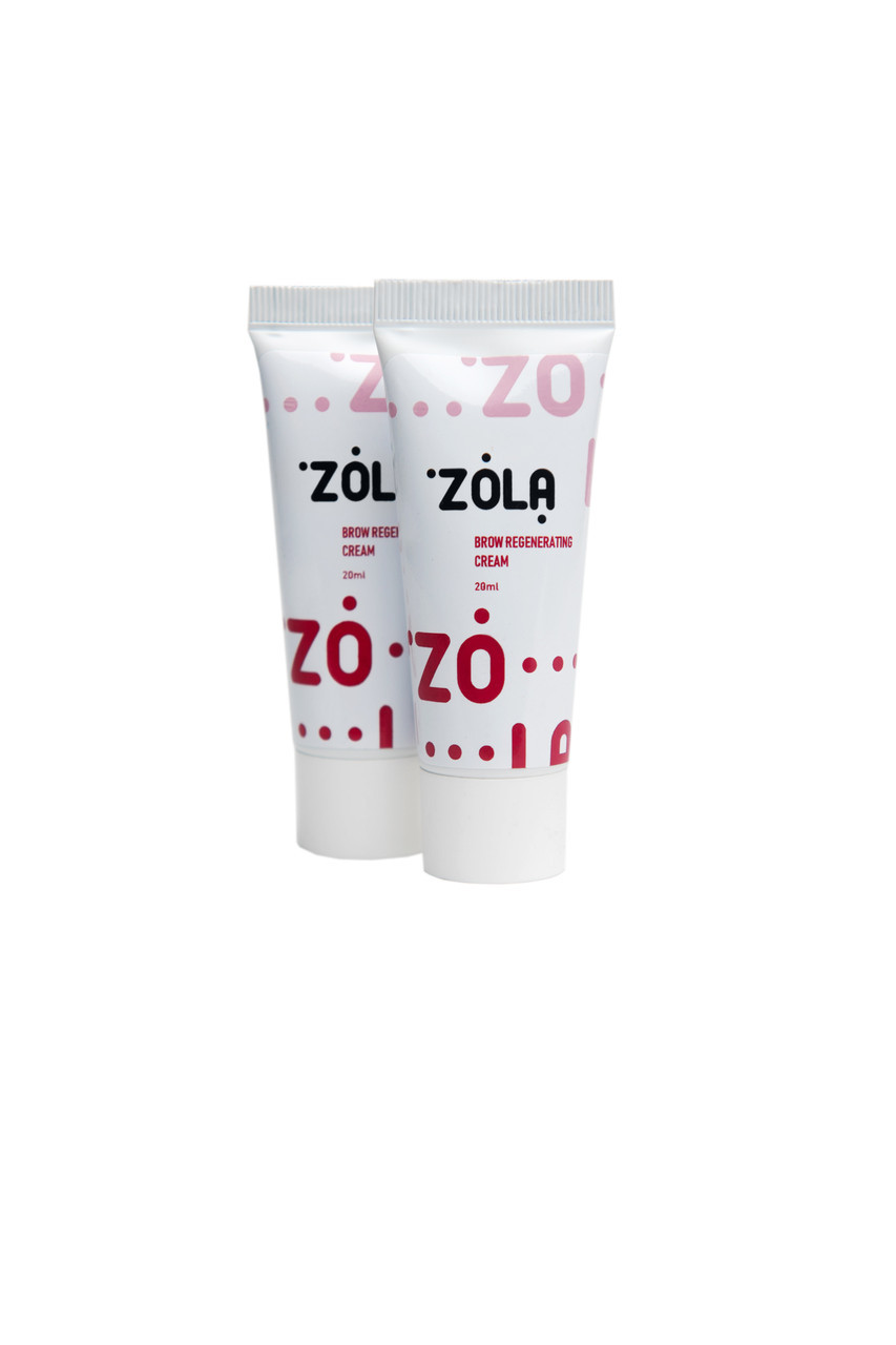 ZOLA Крем регенеруючй для брів (20 ml)