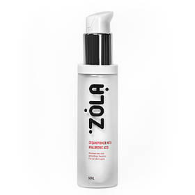 ZOLA Крем праймер з гіалуронової кислотою CREAM PRIMER WITH HYALURONIC ACID (50 ml)