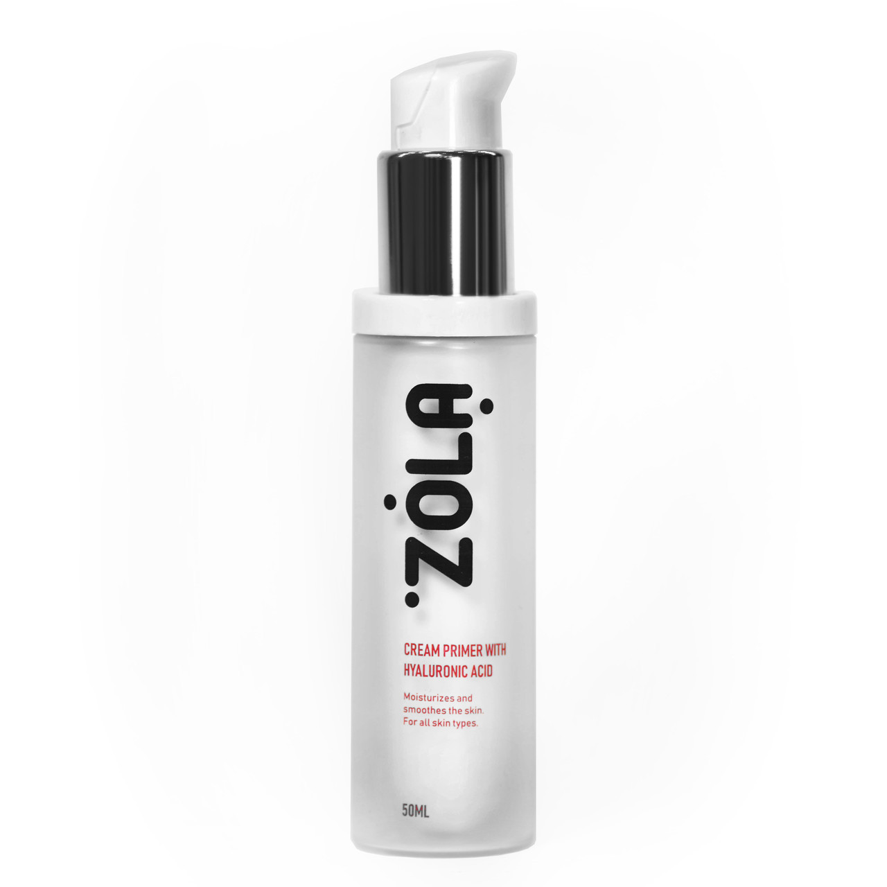 ZOLA Крем праймер з гіалуронової кислотою CREAM PRIMER WITH HYALURONIC ACID (50 ml)