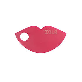 Палітра для змішування фарби ZOLA губи