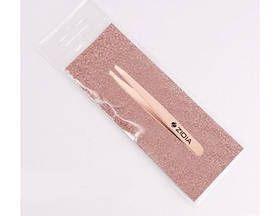 Zidia Rose Gold Tweezers (пінцет для вій)