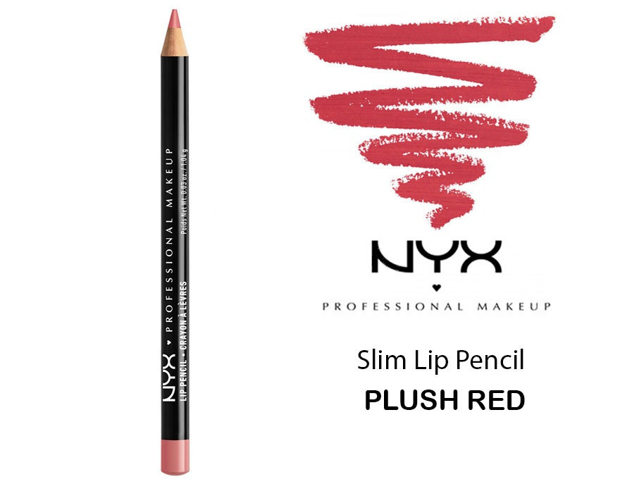 Олівець для губ NYX LIP LINER SPL813 plush red