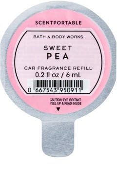 Bath & Body Works Sweet Pea ароматизатор для машини