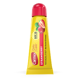Бальзам для губ Carmex Moisturising Lip Balm SPF 15 Strawberry (тюб) (10 g)