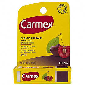 Бальзам для губ Carmex в стіку Cherry (Вишня)